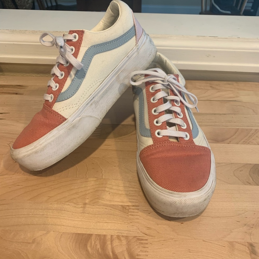 Vans Old Skool Stackform Platform Sneaker Size Wo… - image 2